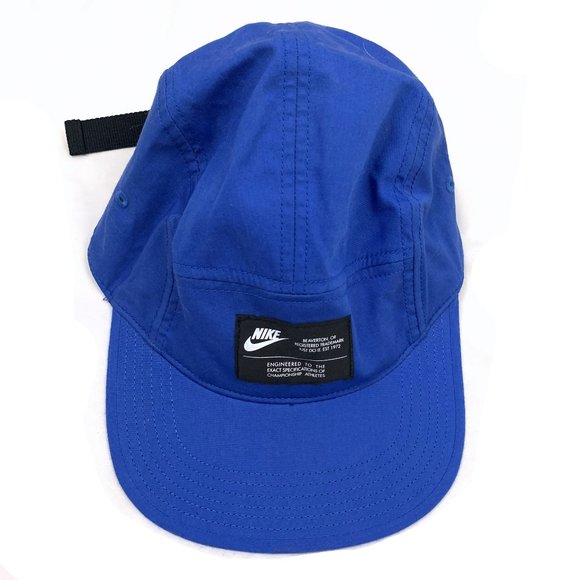 Nike Betterworld Aw84 Blue Baseball Cap 